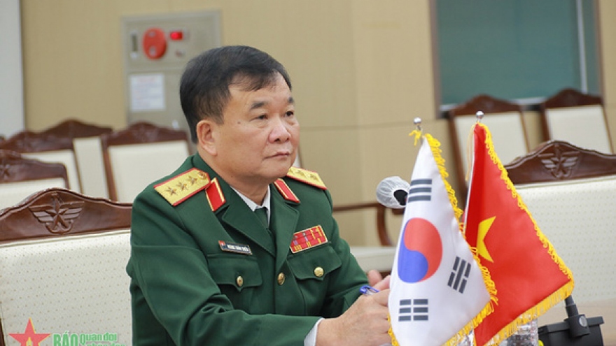 Vietnam, RoK to increase defence cooperation